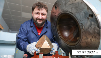 Белорусский алмаз производства НПЦ по материаловедению