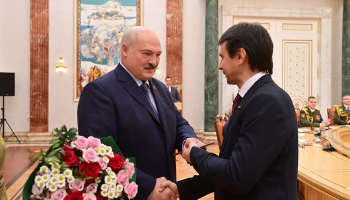 Церемония вручения дипломов доктора наук и аттестатов профессора