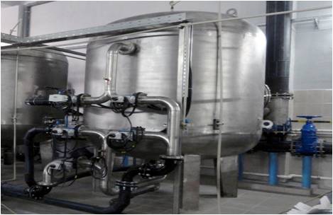 Станции водоподготовки с одновременным удалением железа и марганца