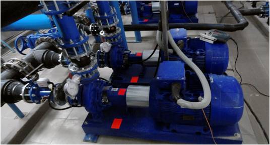 Станции водоподготовки с одновременным удалением железа и марганца