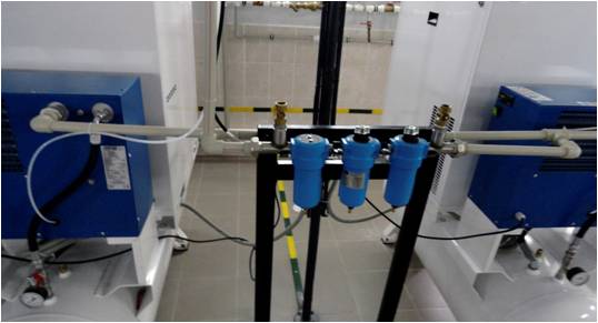 Станции водоподготовки с одновременным удалением железа и марганца