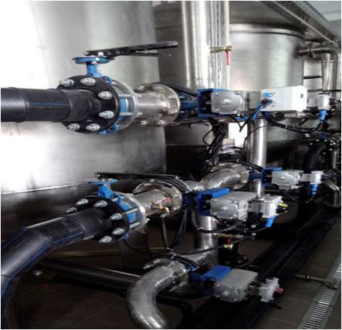 Станции водоподготовки с одновременным удалением железа и марганца