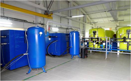 Станции водоподготовки с одновременным удалением железа и марганца