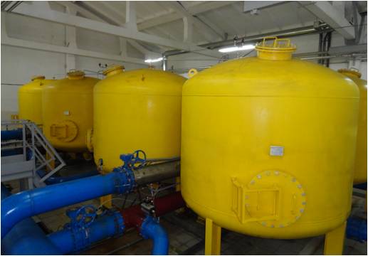 Станции водоподготовки с одновременным удалением железа и марганца