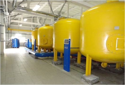 Станции водоподготовки с одновременным удалением железа и марганца