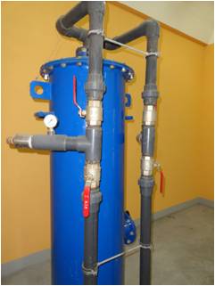 Станции водоподготовки с одновременным удалением железа и марганца