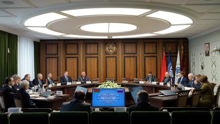 10 июня НАН Беларуси посетила делегация ГК «Росатом»
