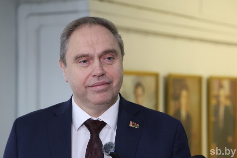 Владимир Караник рассказал о планах Беларуси в космической сфере