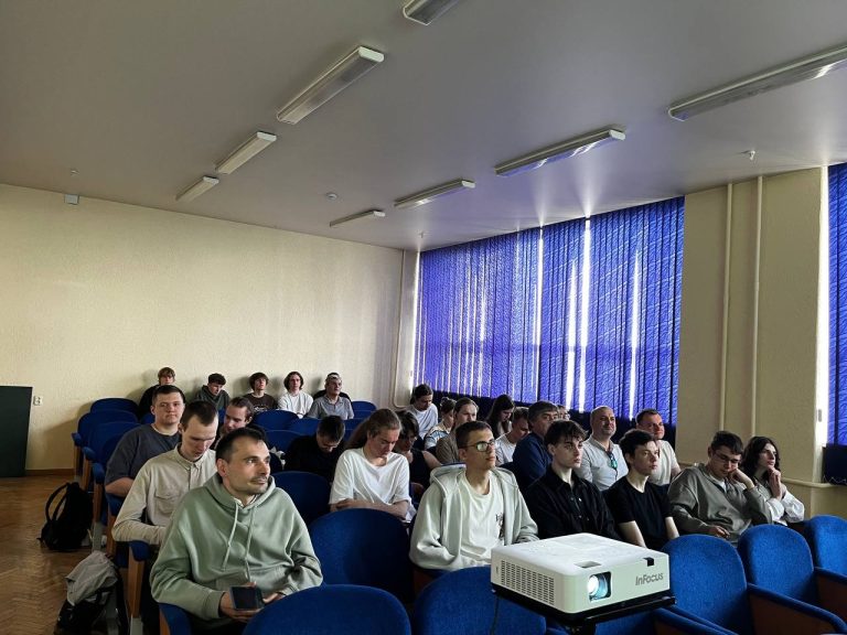 Защита научных проектов, выполненных студентами БГУИР в НПЦ по материаловедению