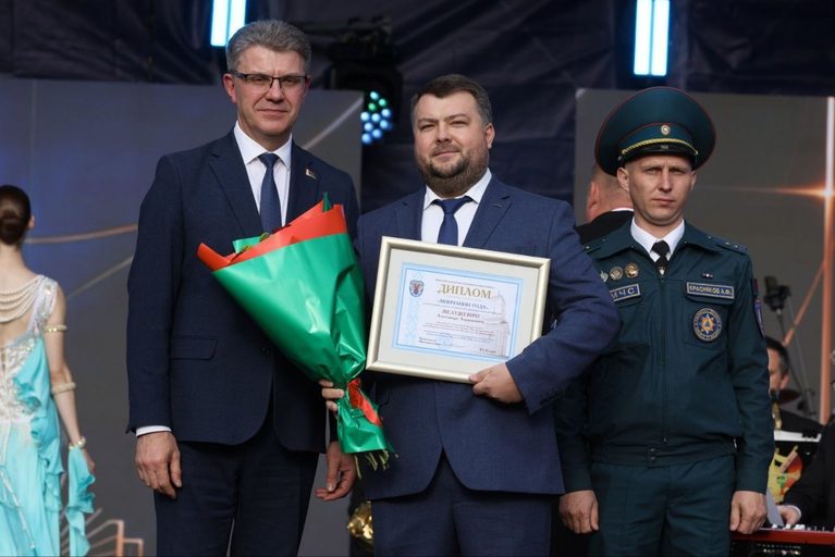 Александр Желудкевич — «Минчанин года» в области науки, научно-технической и инновационной деятельности